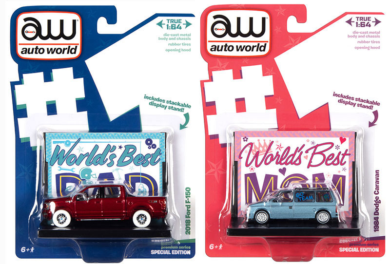 AWAC017-SET-SP - Auto World Worlds Best Assortment 2023 Release