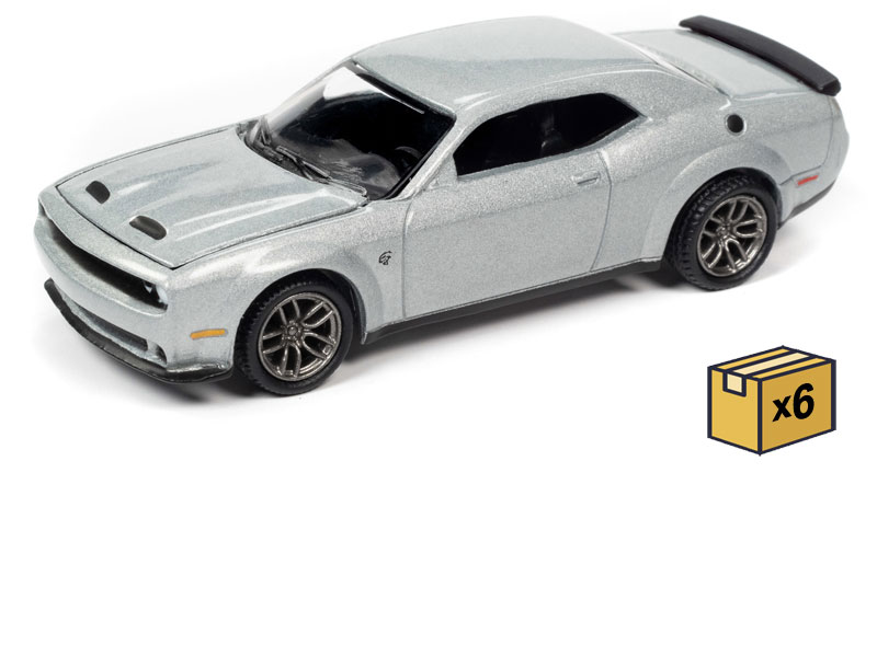 Auto World Purple 2019 Dodge Challenger Hellcat Redeye Version A NEW CASTING!