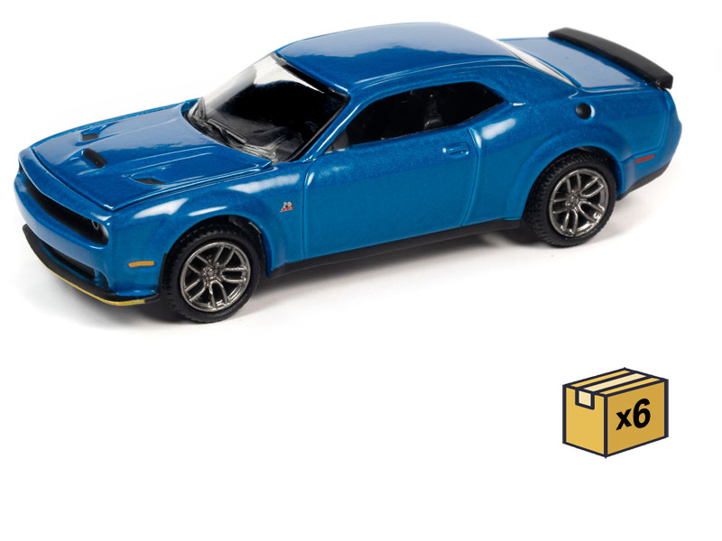 2019 DODGE CHALLENGER R/T SCAT PACK  1:64 SCALE  DIECAST COLLECTOR  MODEL CAR 