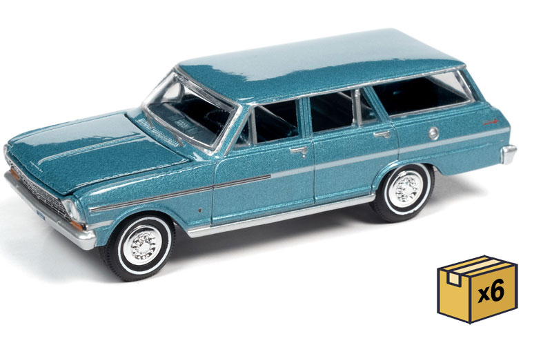 Auto World 1963 Chevy Ii Nova 400 Station Wagon Auto World 1963 Chevy Ii Nova 400 Station Wagon