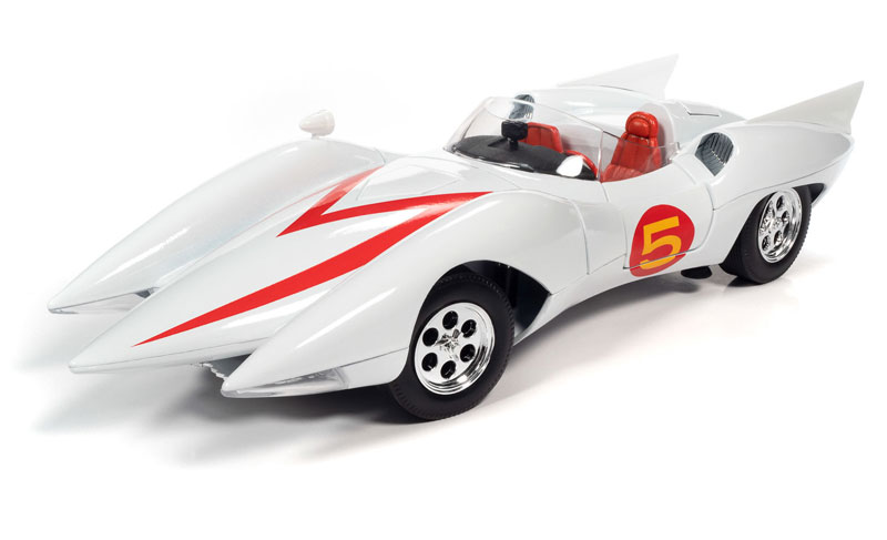 speed racer mach 5 diecast