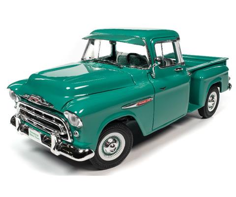 オートワールド 1/18 1957 シェビー 3100 ステップサイド Auto World 1957 Chevrolet Step Side Pickup 3100 - 293