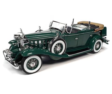 1932 Cadillac V16 Phaeton in Dark Green - 314