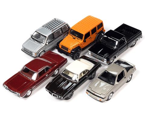 Auto World Premium - 2023 Release 2A - 6-Piece Set in a Non