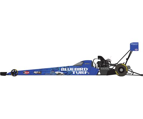 Scag Racing Bluebird Auto World 1:24 2026 Will Smith Bluebird Turf SCAG Top Fuel Dragster ...