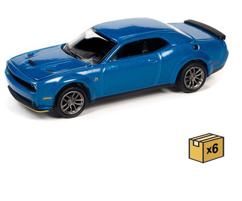 2019 Dodge Challenger R/T Scat Pack in B5 Blue Metallic - 6 pieces