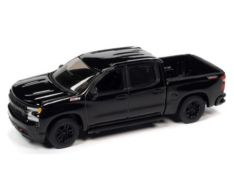 2020 Chevrolet Silverado Z71 LT Trail Boss in Gloss Black - AWSP089-B