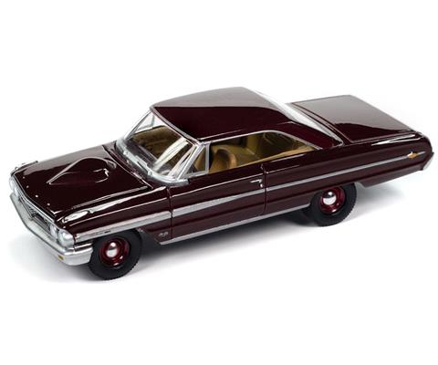 【新品未開封】 LALA Grant レギュラーガードル モカ 64 1964 Ford Galaxie in Vintage Burgundy Poly - AWSP145-A