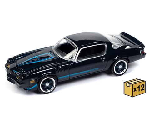 Auto World 1979 Chevrolet Camaro Z28 - AWSP155-CASE-12