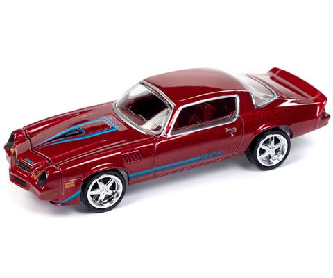 Skyline Creations N 1:160 – Set 4 Veicoli Camaro 1979 – Modellini In Resina Non Verniciati