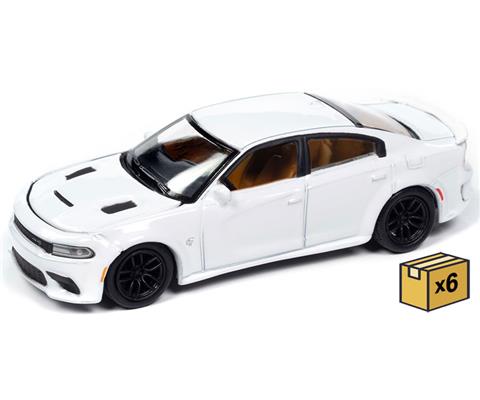Voiture Miniature 1/64 Dodge Charger SRT Hellcat 2021 - Auto World - Édition Limitée - Neuf