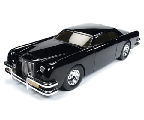 新品未開封　1/18　THE CAR　ザ・カー　1977　オートワールド　廃番 George Barris Car in Black Sparkle - The Car 1977 - AWSS120