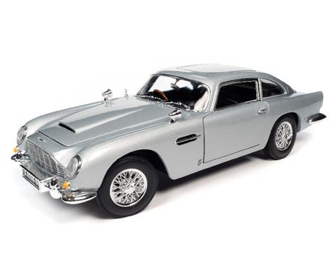 Auto World Aston Martin DB5 Coupe (RHD) Silver Birch Metallic (Damaged Vers September marks 60 years of the iconic Aston Martin DB5 - Great