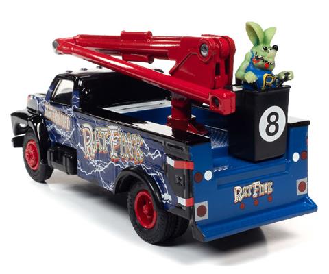 ミニカー AUTO WORLD 1:48 RAT FINK Garage AUTO WORLD 1:48 RAT FINK Garage