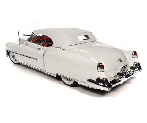 1953 Cadillac Eldorado Convertible in Alpine White - 316