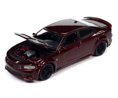 2021 Dodge Charger in Octane Red NEW TOOLING - AWSP135-B