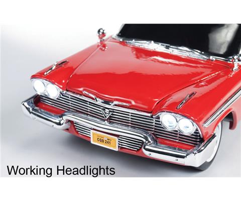 Christine - 1958 Plymouth Fury in Red with Dark Tinted Windows