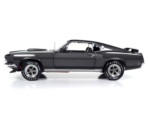 John Wick - 1969 Ford Mustang in Hitman Grey - John Wick 2014