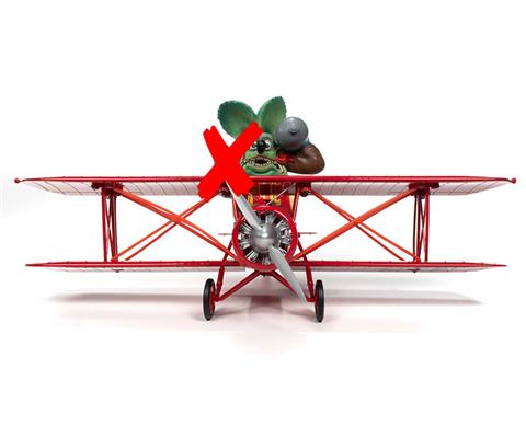 Rat Fink - 1929 Waco Straight Wing in Red - Rat Baron - 309-X