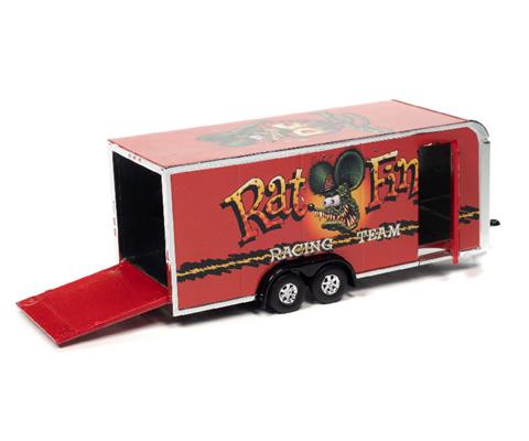 Auto World Rat Fink Enclosed Trailer - AWSP093