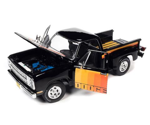 1/18 ダッジD100 ステップサイド ウォーロック II 1979 1/18 ダッジD100 ステップサイド ウォーロック II 1979 1/18