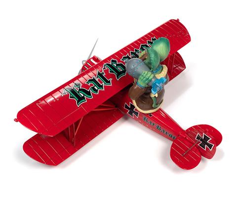 ラットフィンク 1929 WACO STRAIGHTWING RAT BARON Rat Fink - 1929 Waco Straight Wing in Red - Rat Baron - 309-X