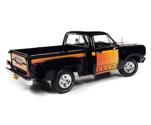 1979 Dodge Warlock II D100 Utiline Pickup Truck Canyon Red