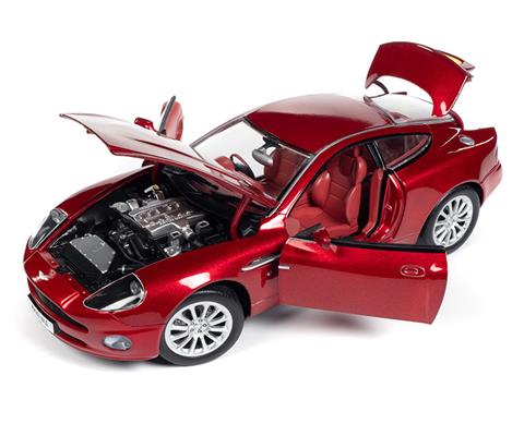【ほぼ新品】VANQUISH ヴァンキッシュ Red-1 Kyosho 1/64 Aston Martin collection Vanquish Red diecast