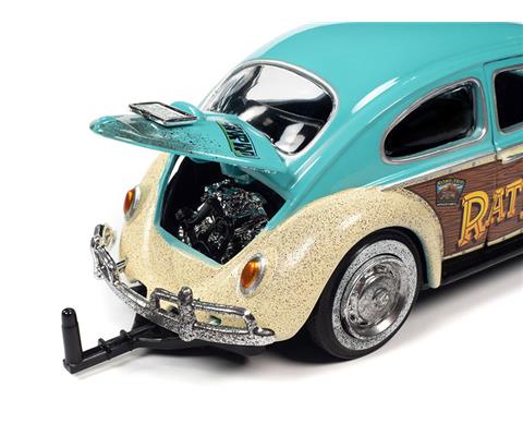 Franklin Mint 1:24 2000 Volkswagen Beetle (Millennium