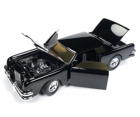 George Barris Car in Black Sparkle - The Car 1977 - AWSS120
