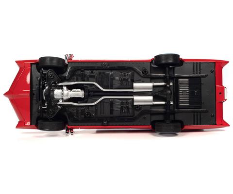 ミニカー　1/18 モンキーモービル(レッド×ホワイト) 「SILVER SCREEN MACHINES」 [AWSS144] Auto World Monkeemobile Red - AWSS144