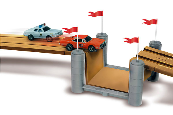 auto world dukes of hazzard race set
