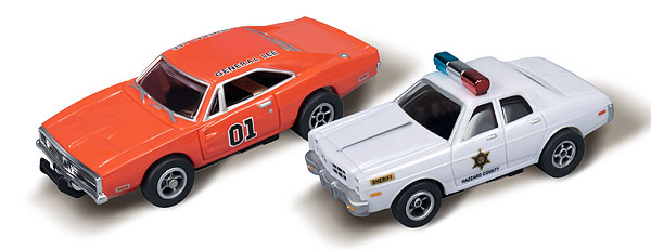 dukes of hazzard slot car track