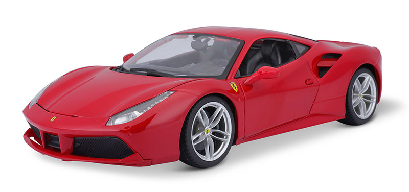 Bburago Diecast Ferrari 488 Gtb