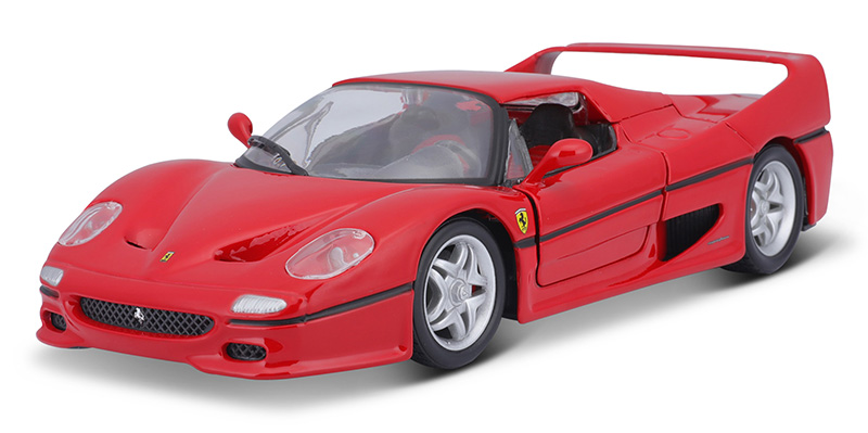 paraplu Oorzaak Rode datum Bburago Diecast Ferrari F50