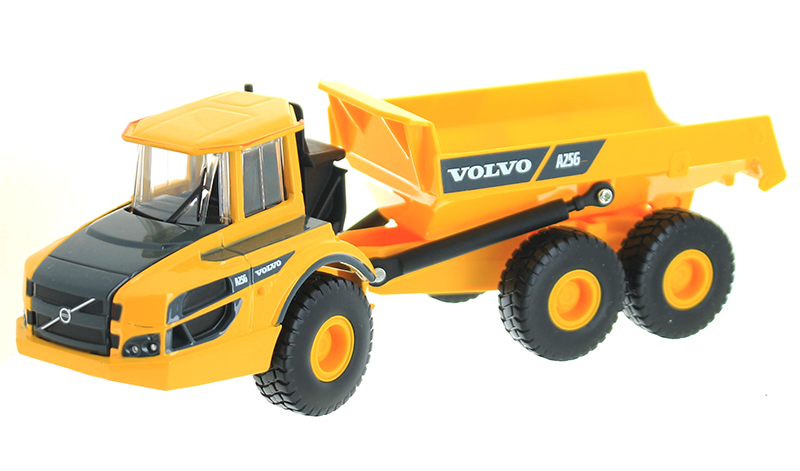 volvo dump truck toy