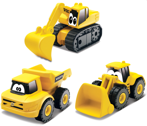 volvo excavator toy