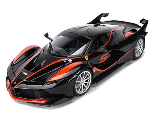 Bburago 1:18 Scale Race & Play Ferrari FXX K EVO Die Cast Vehicle