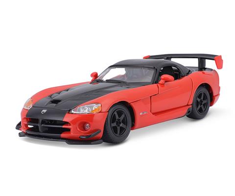 Burago Testors 1:24 Dodge Viper srt10 acr Metal Diecast Kit 18