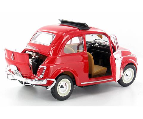 1968 Fiat 500 L in Red - 22099R
