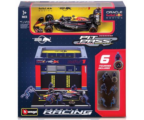 2024 Race Oracle Red Bull RB20 #1 - F1 - Verstappen - Pit Pass