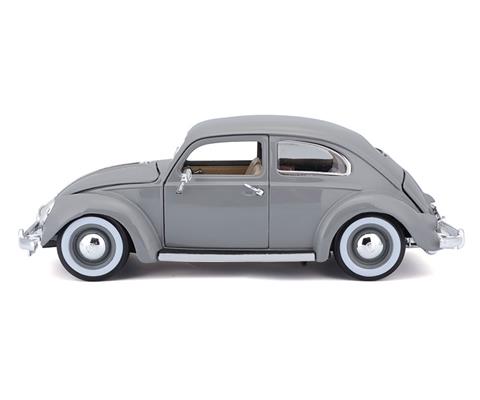 1/18 フォルクスワーゲン ビートル グレー VW BEETLE 1955 1955 Volkswagen Kafer Beetle in Gray - 12029GY