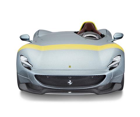 Ferrari Monza SP-1 in Silver and Yellow - 16013S