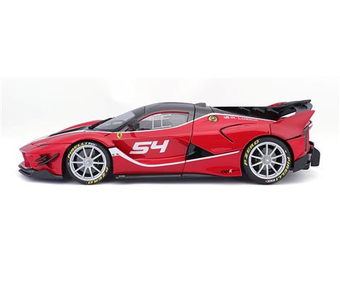 Ferrari FXX-K EVO in Red - #54 - 16908R
