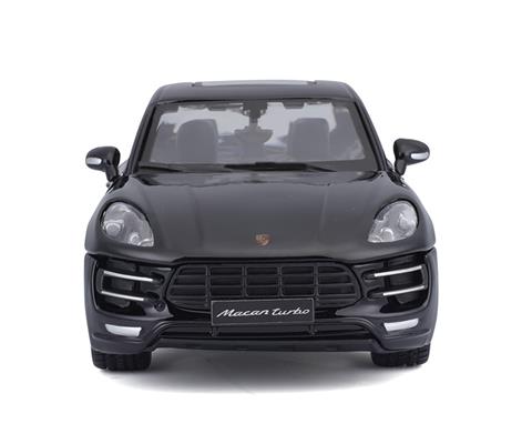 Porsche Macan Turbo ミニカー ブラック WELLY DieCast 1:34 PORSCHE MACAN TURBO BLACK New Model Car