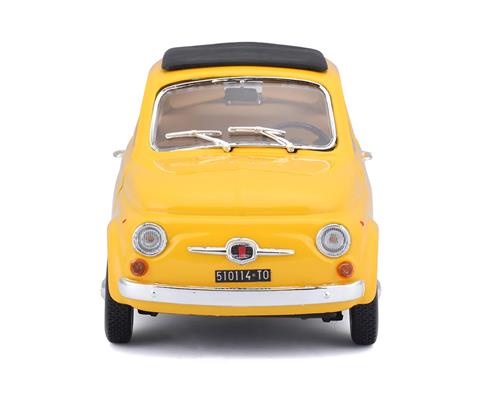 Bburago Diecast 1965 Fiat 500 - 22098Y