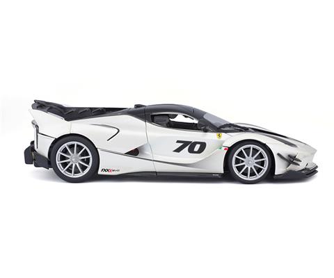 Ferrari FXX-K EVO in White - #70 - 16012WT