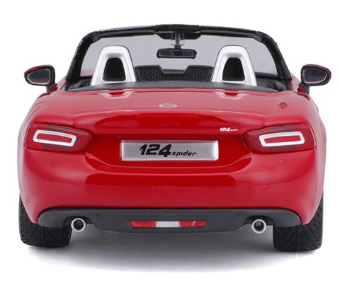 Bburago Diecast Fiat 124 Spider - 21083R