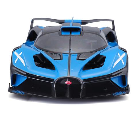BUGATTI キャンドル ノベルティ Bugatti Vision Gran Turismo Silver Metallic and Carbon