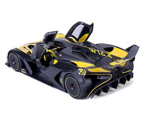 Bugatti Bolide in Yellow and BlackpFeatures Includebr - 11047YBK